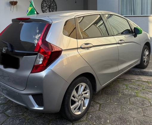 HONDA FIT 1.5 EX 16V FLEX 4P AUTOMÁTICO HONDA FIT 1.5 EX 16V FLEX 4P AUTOMÁTICO